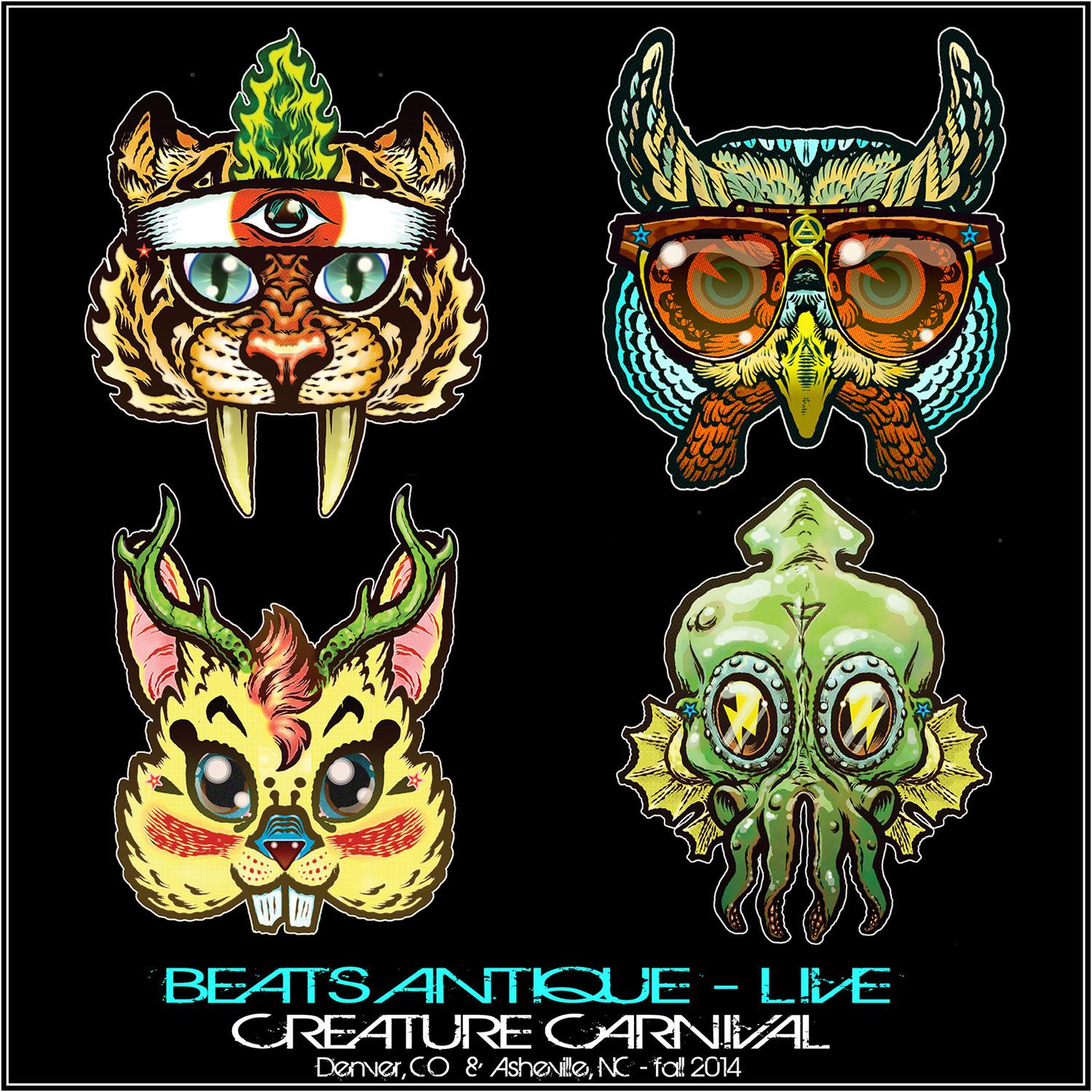 Creature Carnival Live