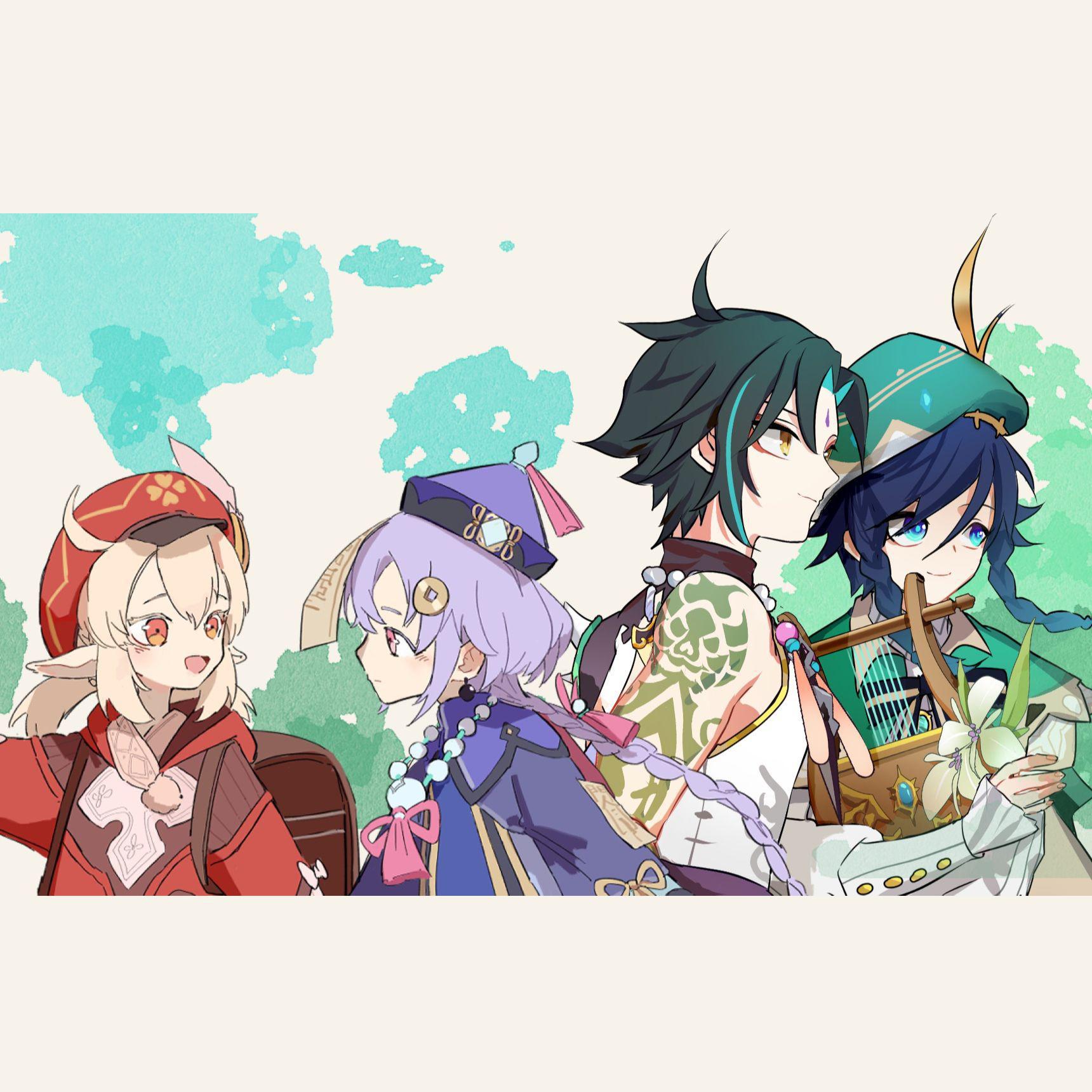 【原神拜年纪】让风告诉你