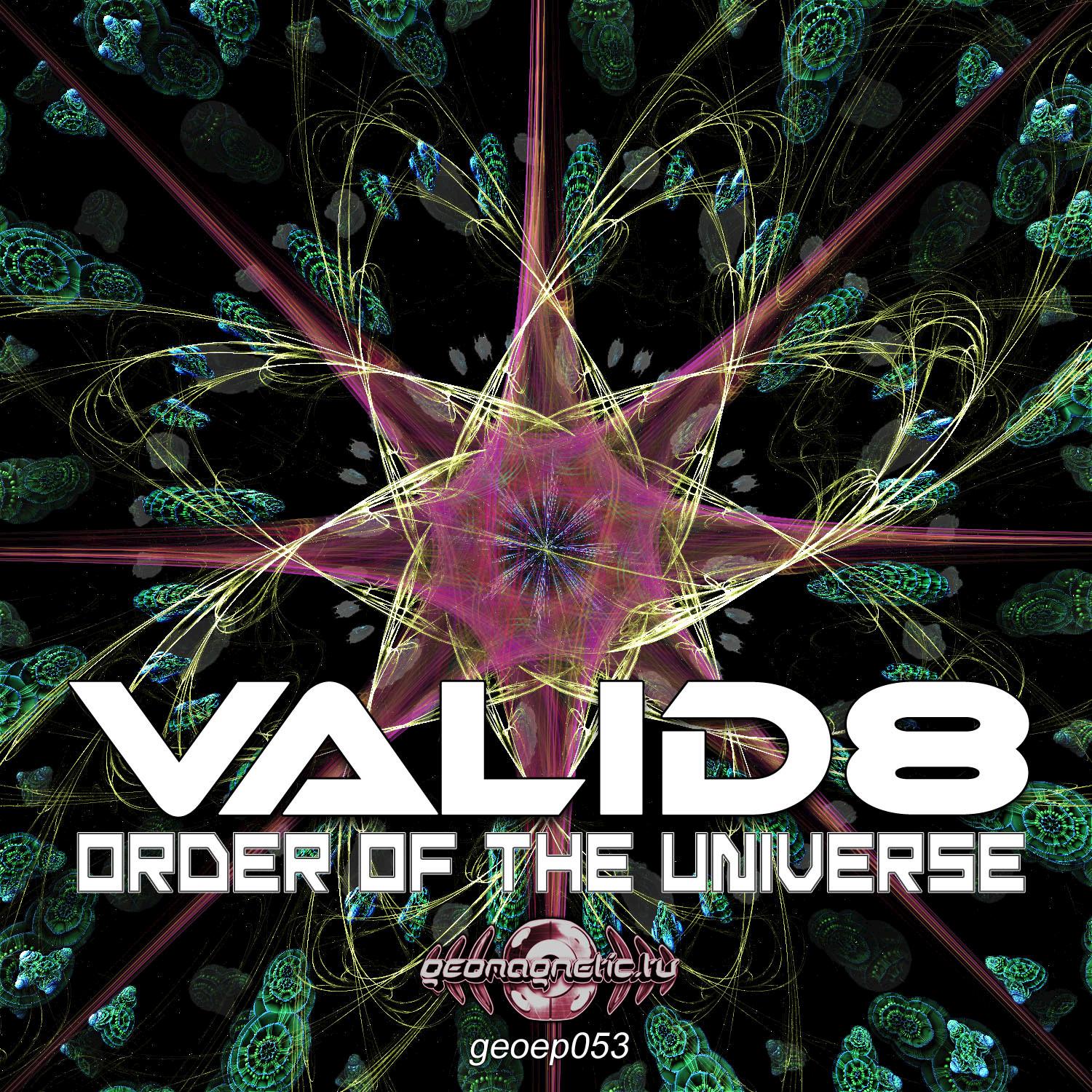 Valid8 - Order of the Universe EP