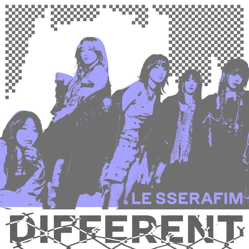 LE SSERAFIM「DIFFERENT」