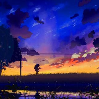 『插画封面辑』璨·若·繁·星