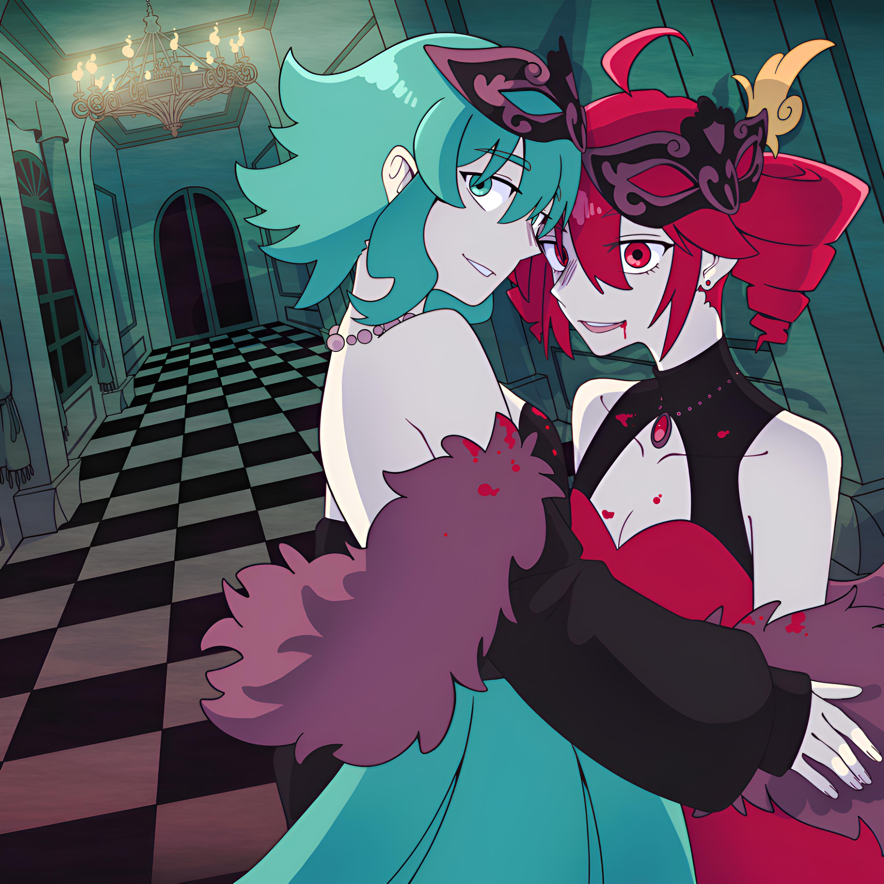 Masquerade (feat. Kasane Teto & GUMI)