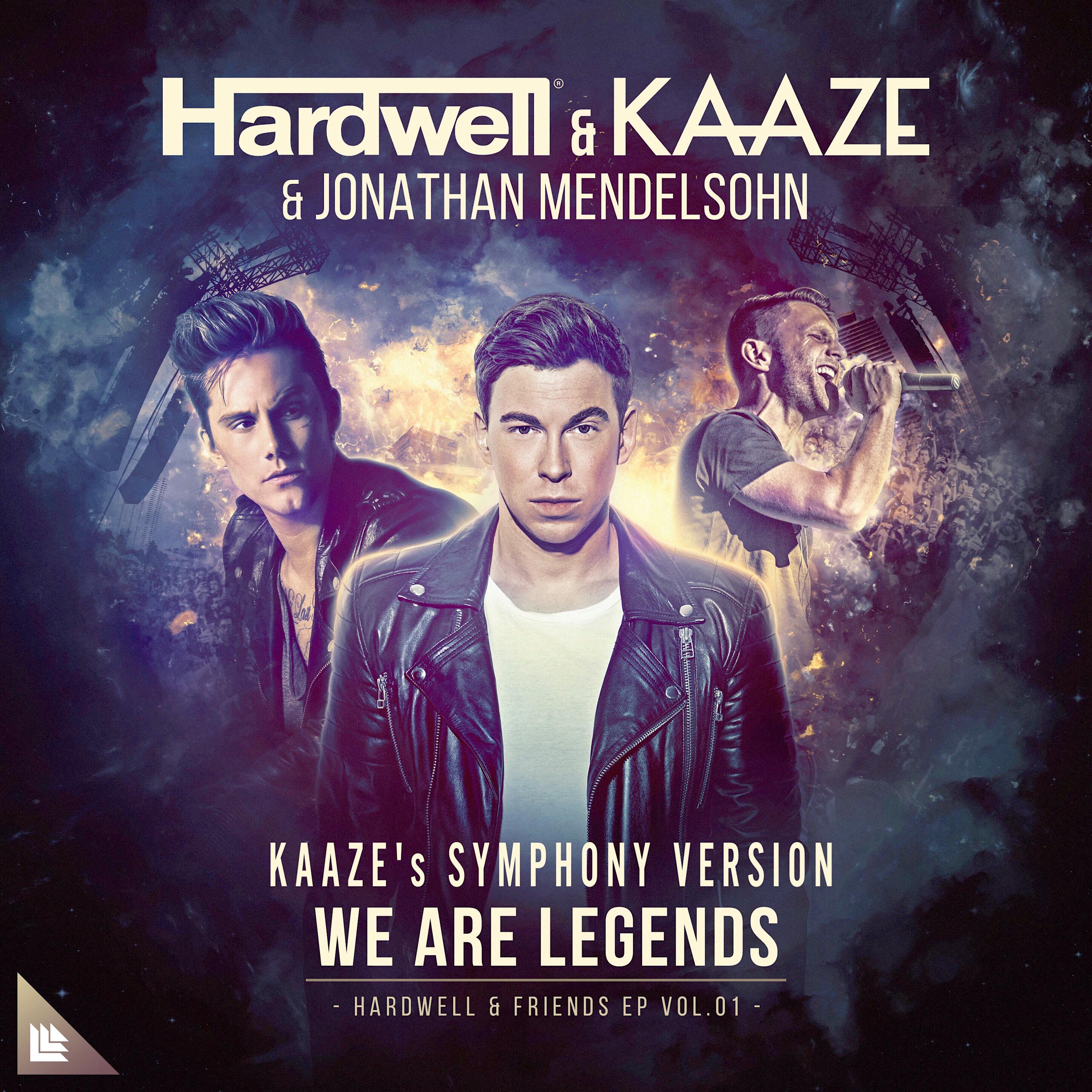 We Are Legends (KAAZE's Symphony Version)专辑