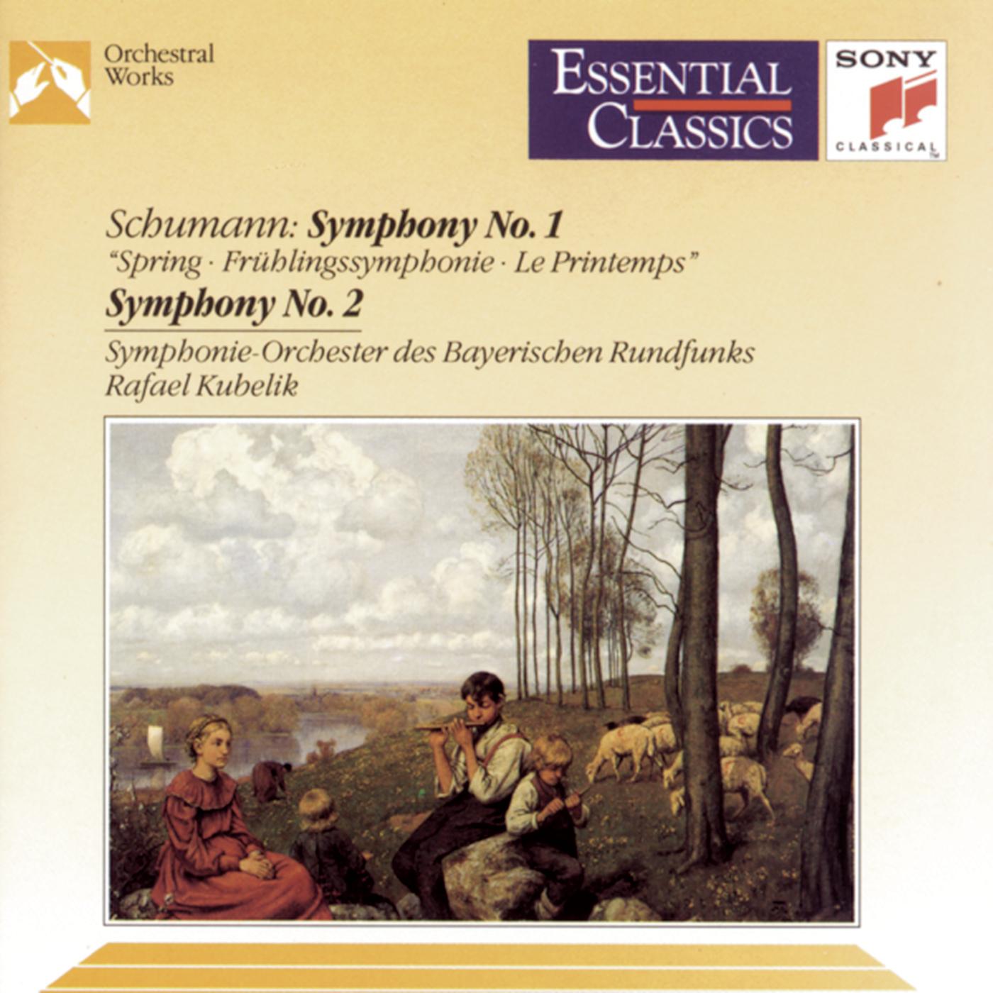 Schumann:  Symphonies Nos. 1 & 2