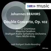 BRAHMS, J.: Double Concerto, Op. 102 (Grumiaux, Gendron, Stuttgart Radio Symphony, Müller-Kray)专辑