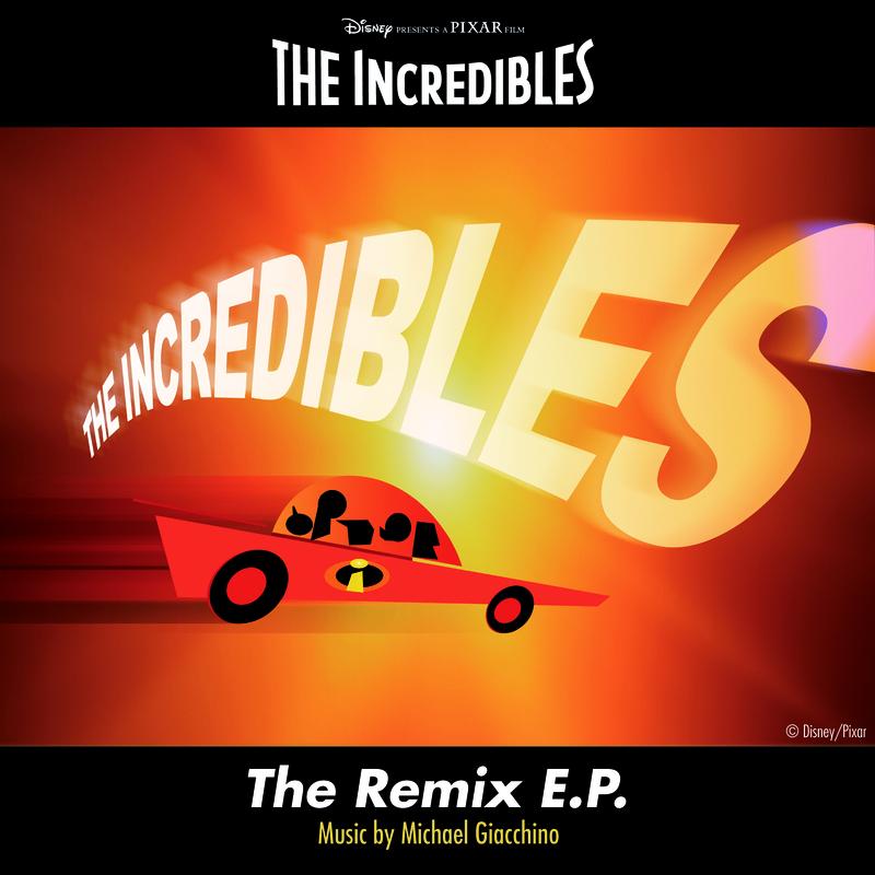 The Incredibles: The Remix