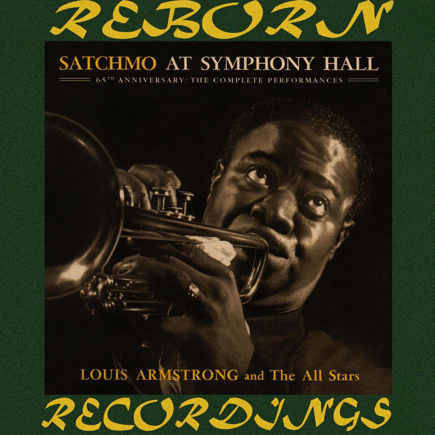 The Complete Satchmo At Symphonic Hall Performances (65th Anniversary, HD Remastered)专辑