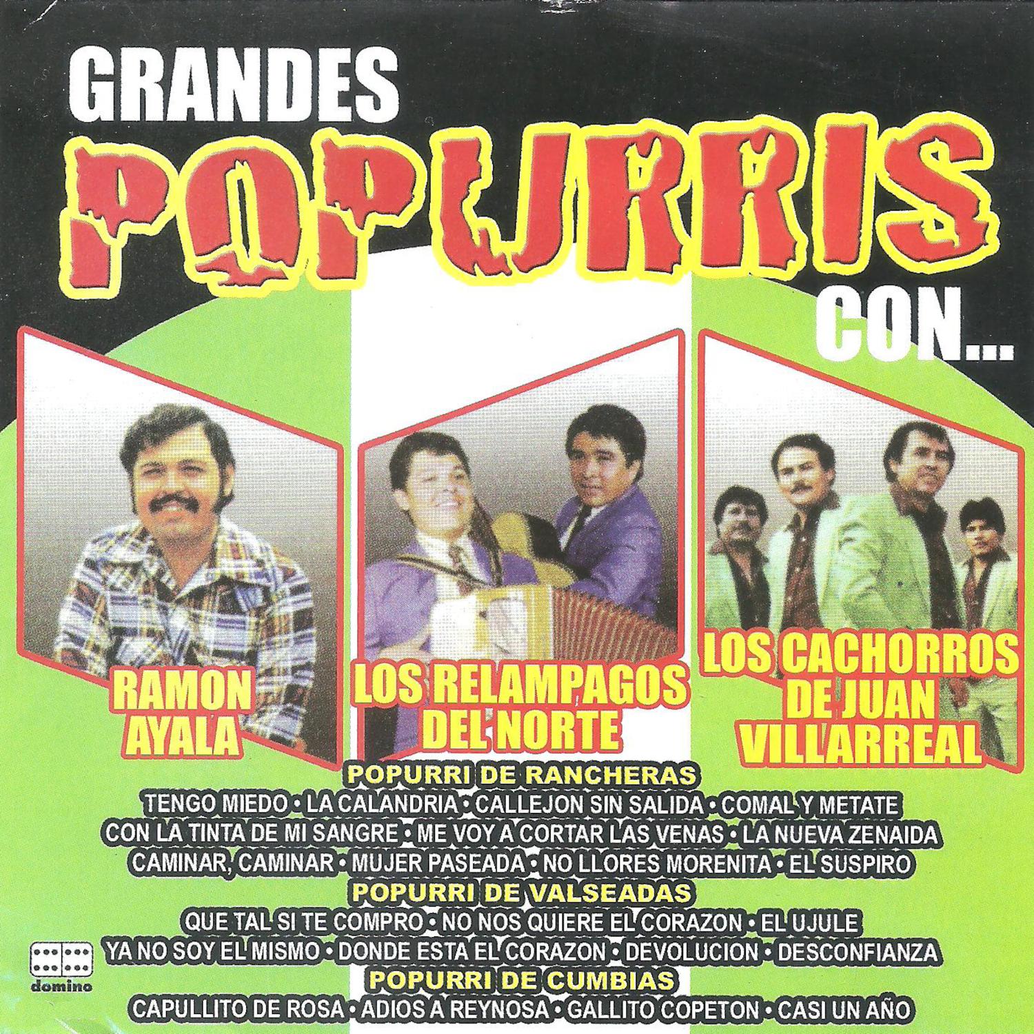 Grandes Popurrís Con...