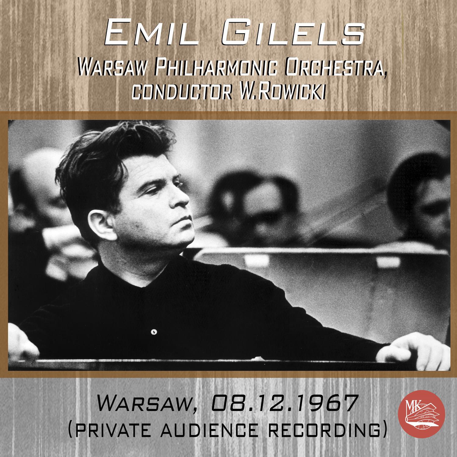 Live in Warsaw, 08.12.1967