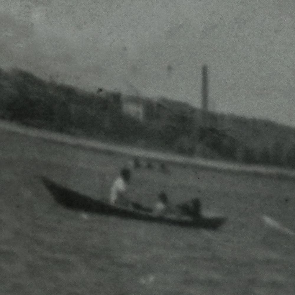 池水干涸