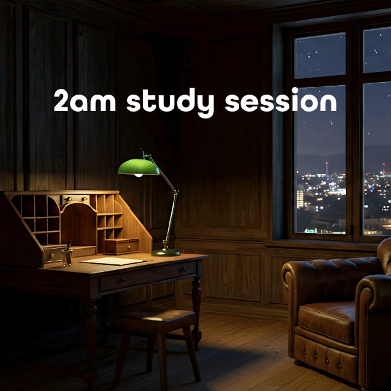 2AM study session