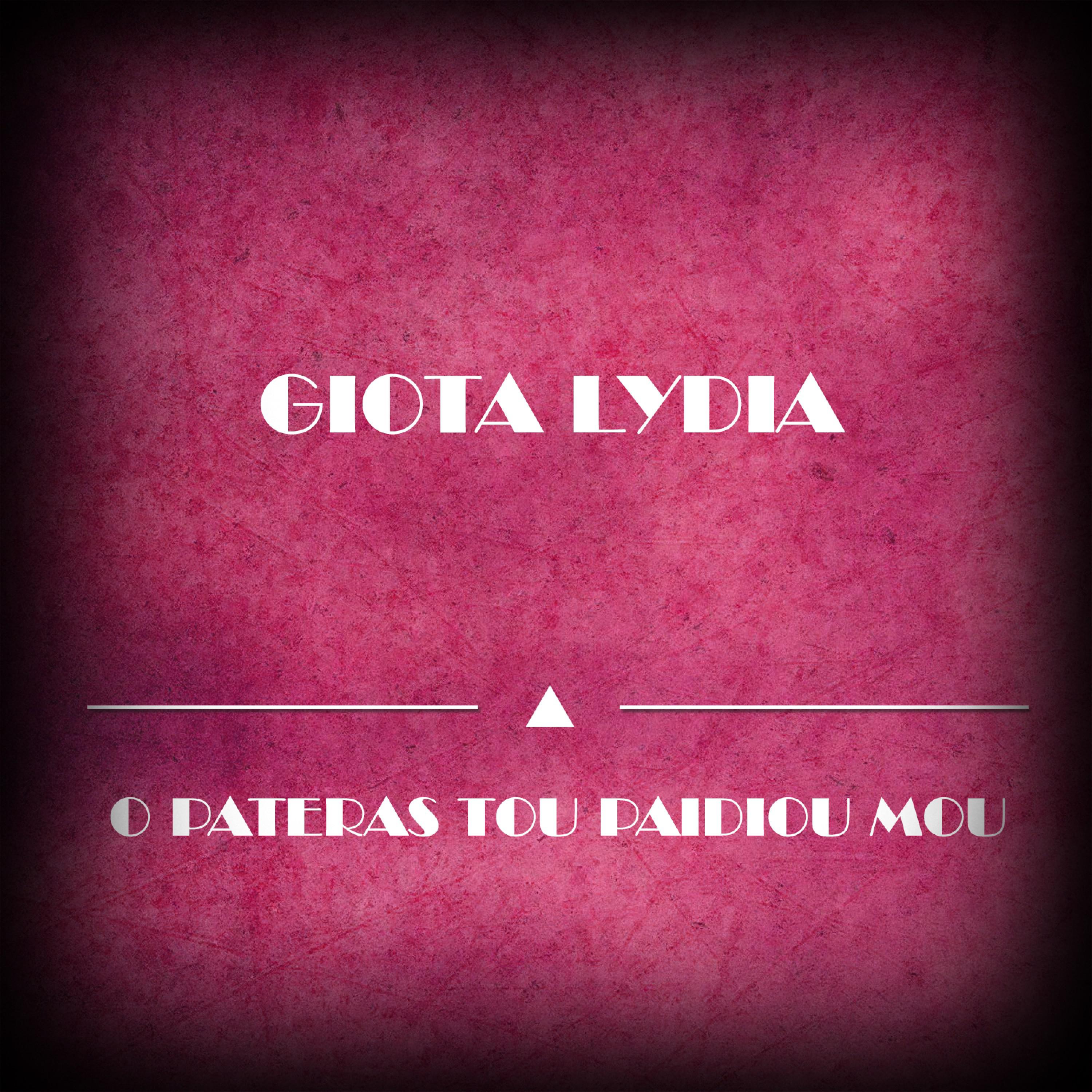 Giota Lydia - O Mavros Horismos (Original Mix)