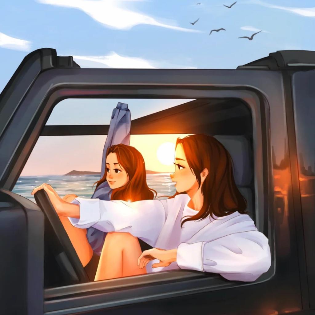 放松限定：旅途中找寻向往的自由