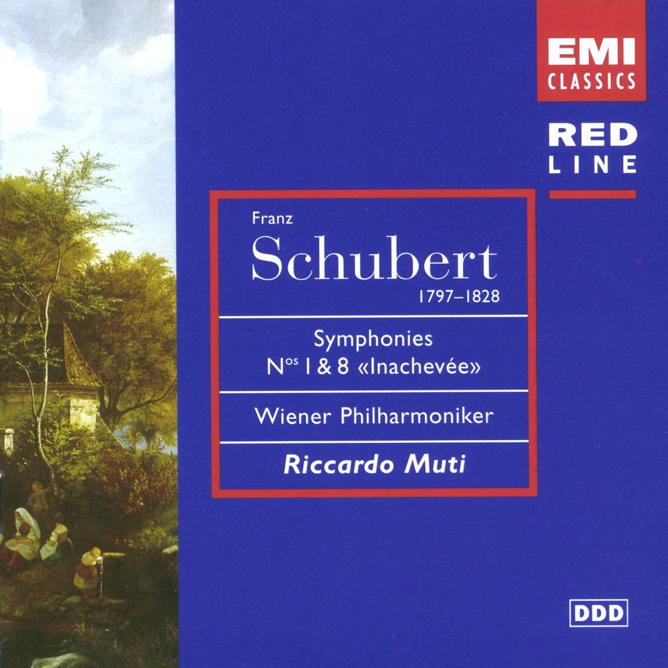 Schubert: Symphonies Nos.1 & 8