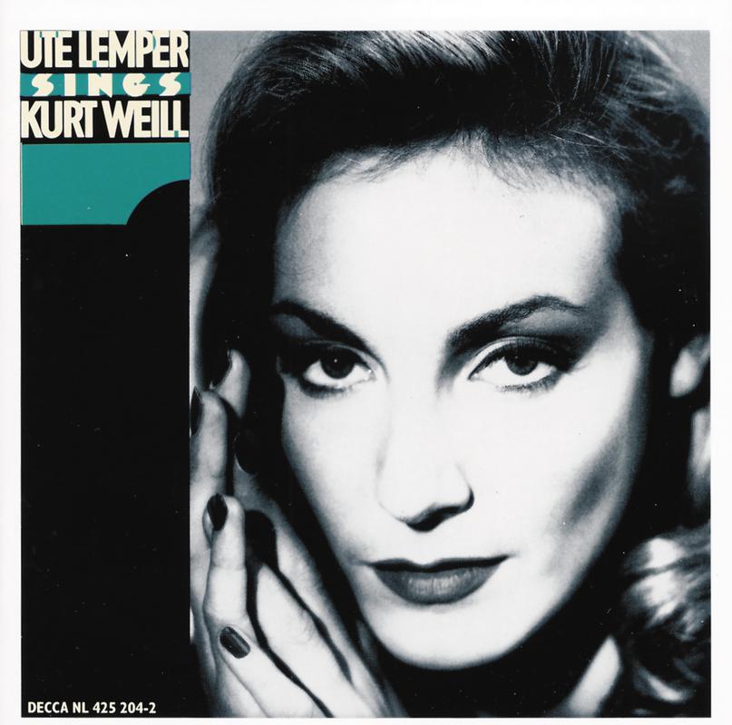 Weill: Ute Lemper sings Kurt Weill专辑