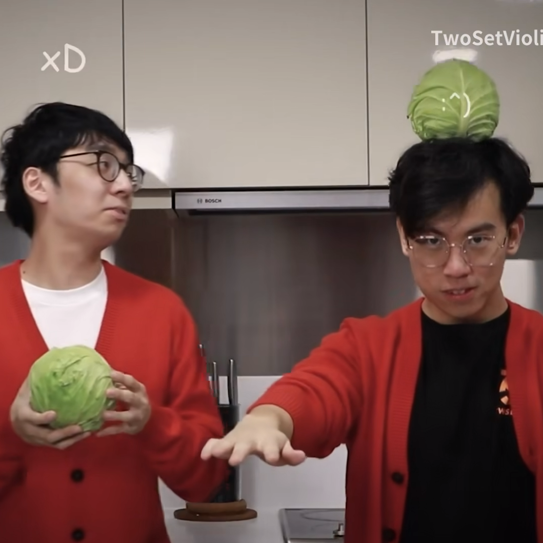 Cabbage (TwoSet Violin & Jordon He)
