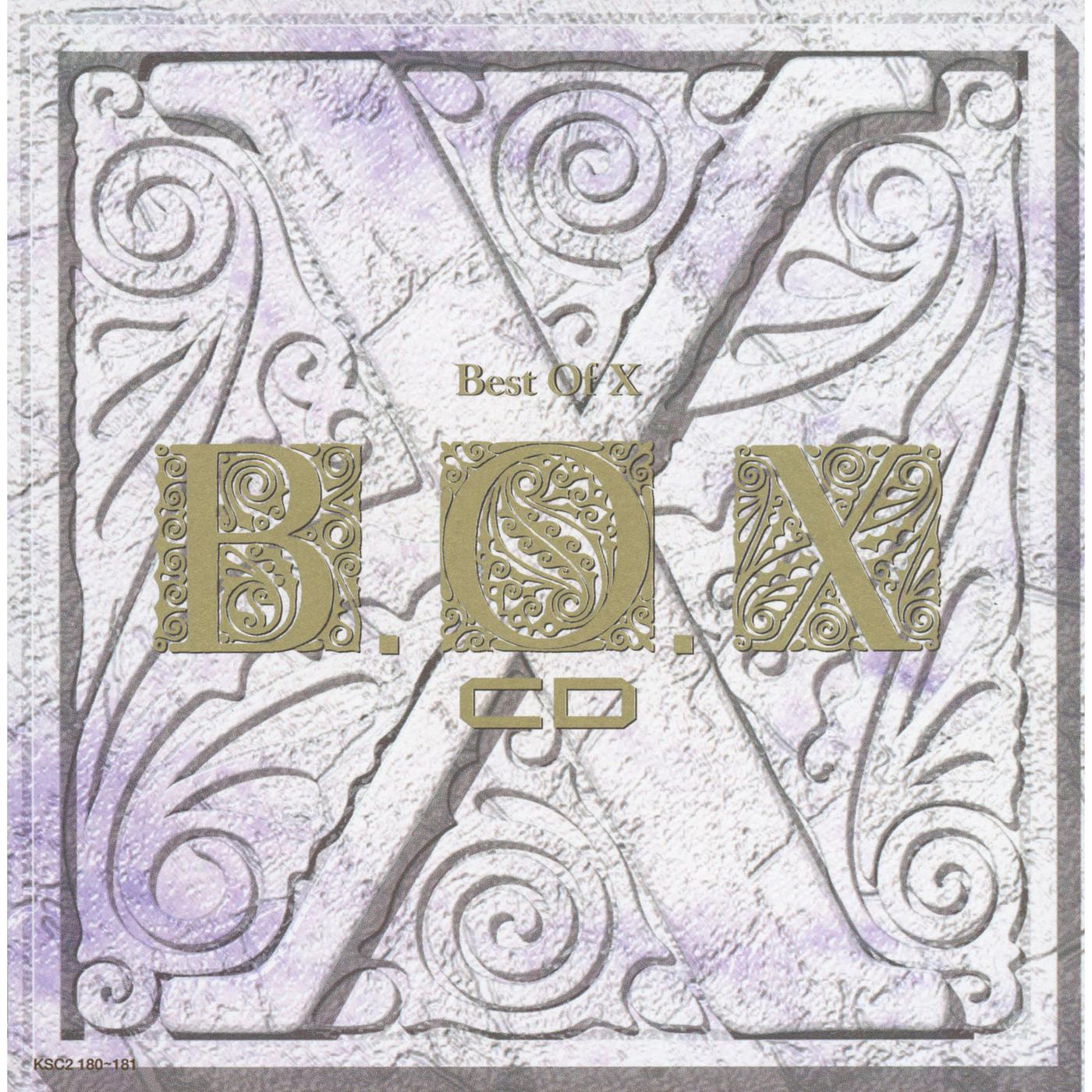 B.O.X.CD－Best of X-