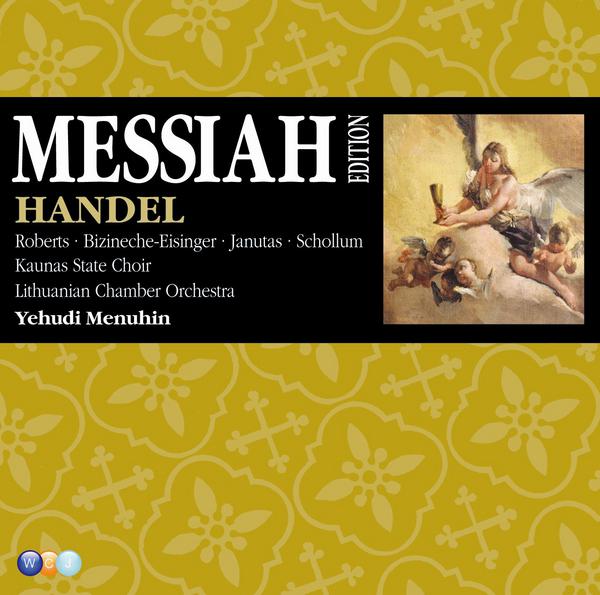 Menuhin conducts Handel : The Messiah专辑