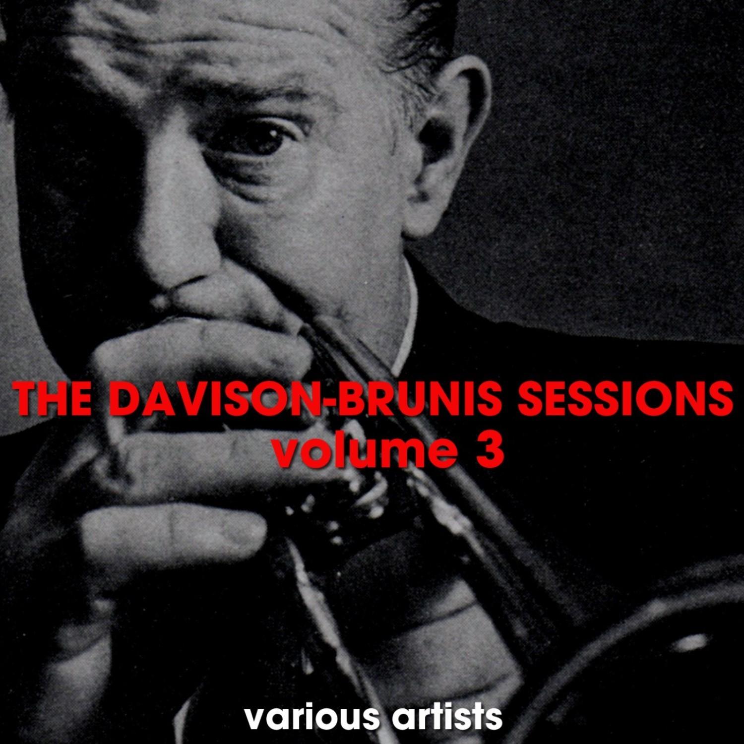 The Davison-Brunis Sessions, Vol. 3