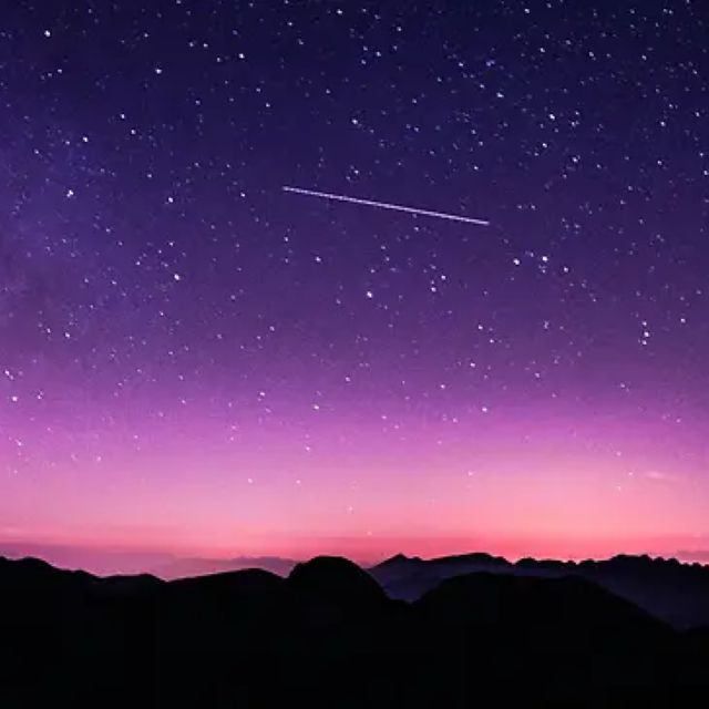 像流星一般