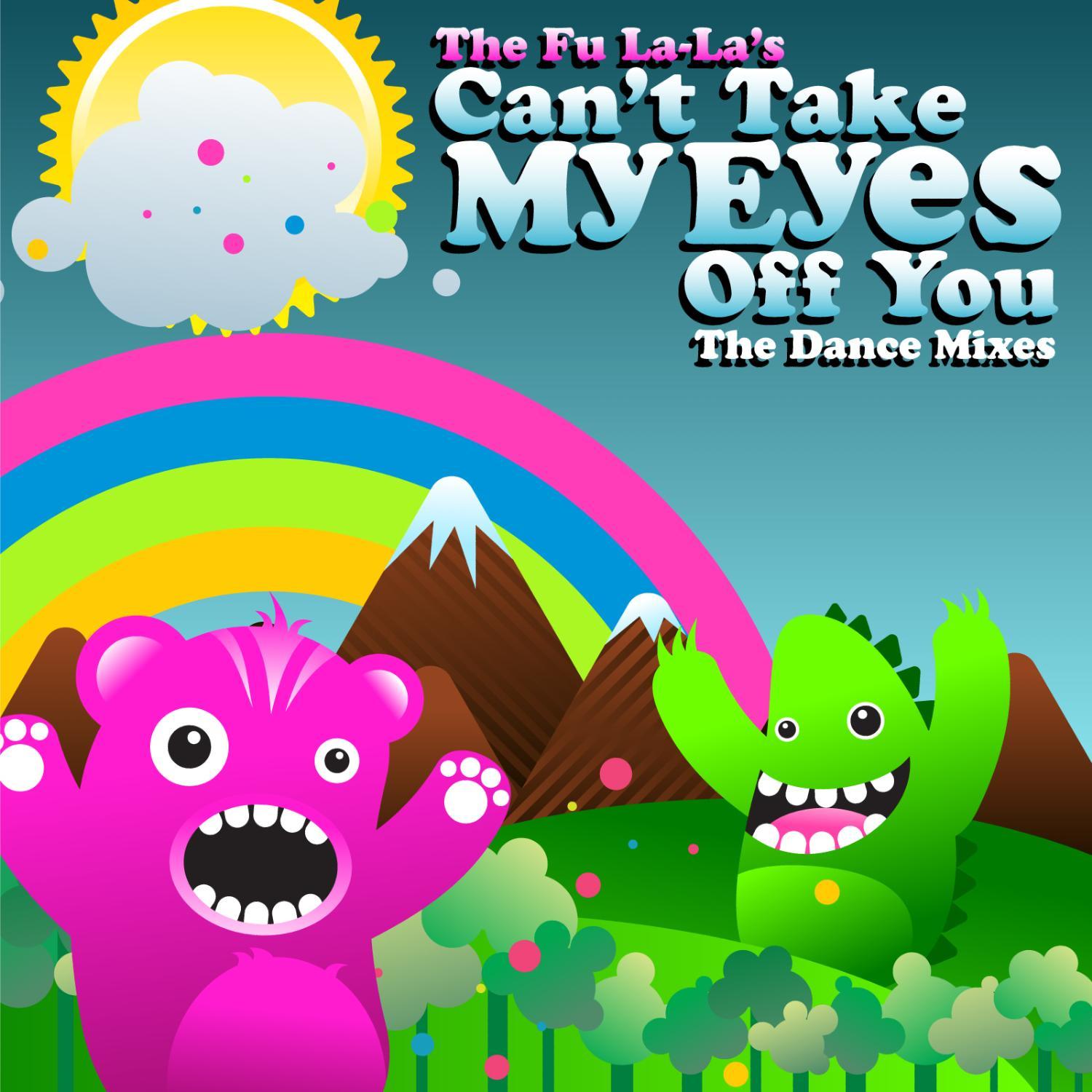 cant take my eyes off you - jay martin/the fu la las - 单曲