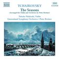 TCHAIKOVSKY: Seasons (The) (arr. for violin and orchestra)