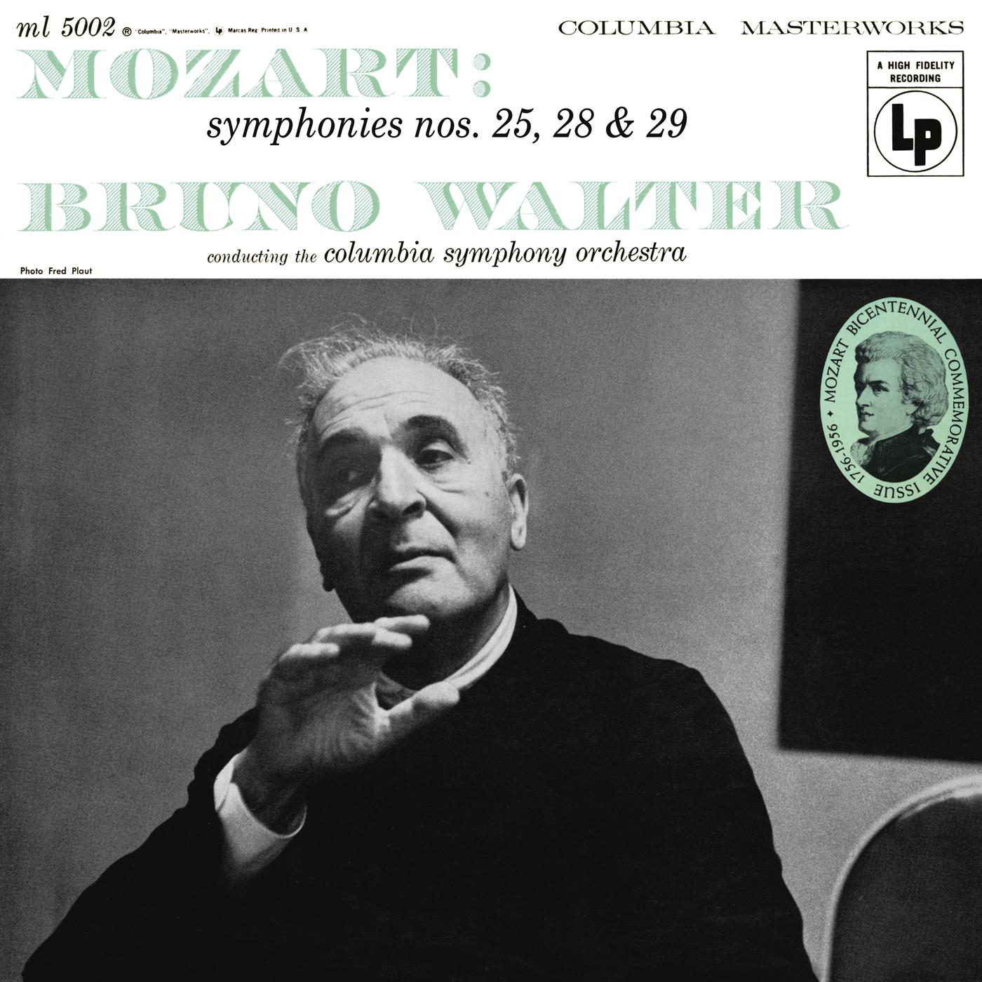 Mozart: Symphonies 25, 28 & 29