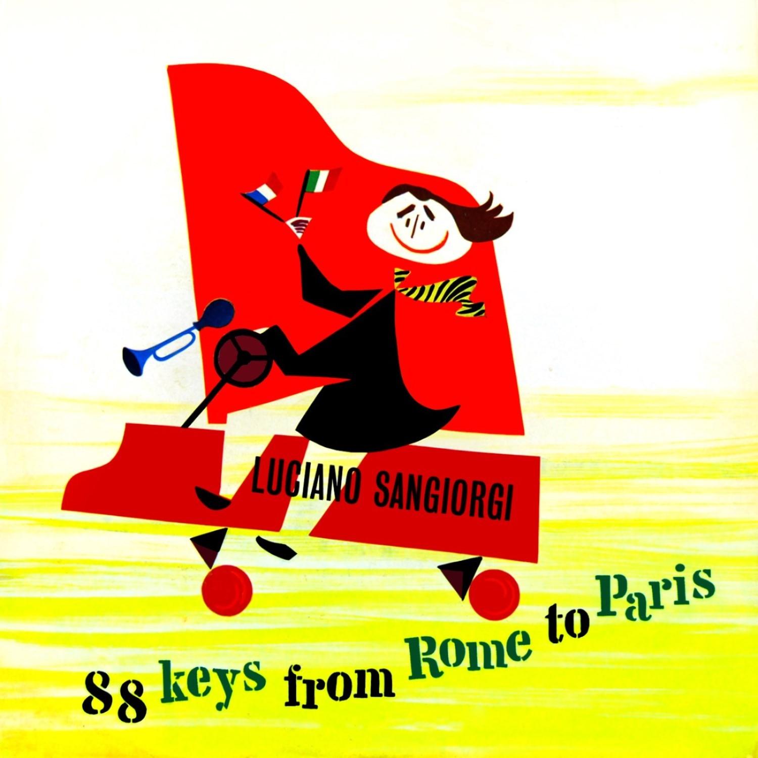 88 Keys From Rome To Paris