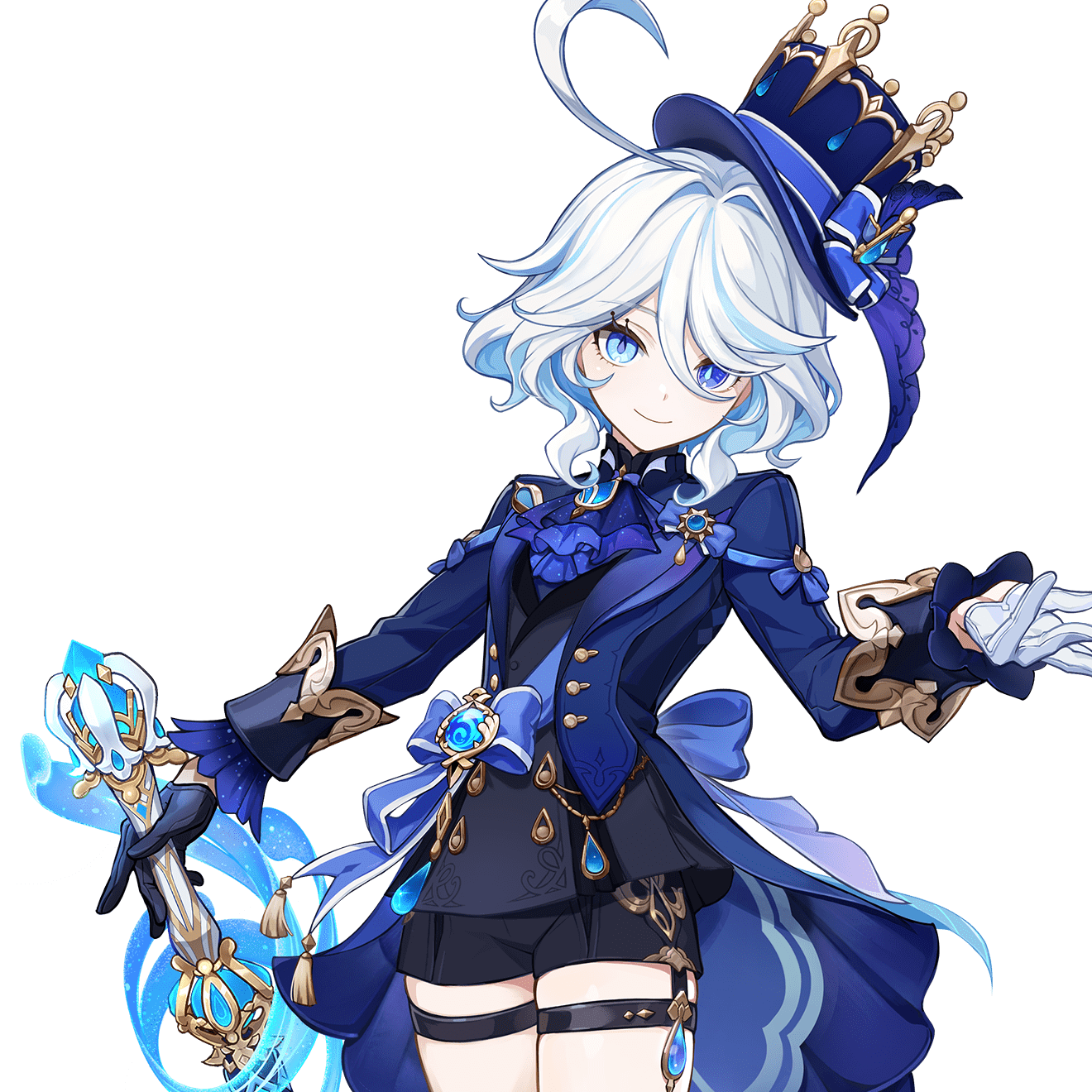 芙宁娜—羊羊小心愿