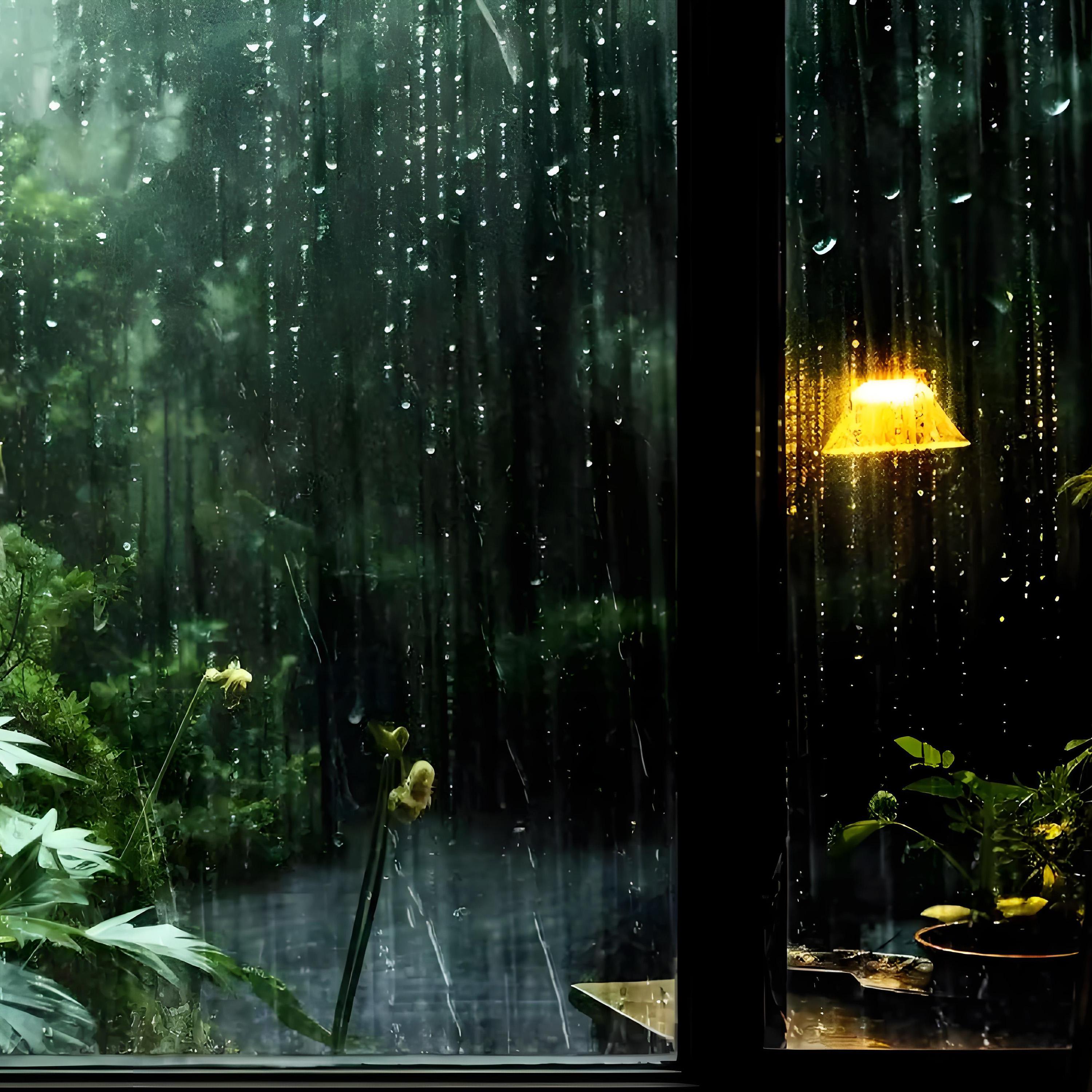 大自然雨声 白噪音睡眠 雨声催眠曲 下雨声助眠