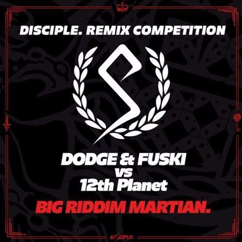 Big Riddim Martian (Oddprophet & Partysmartie Remix)专辑