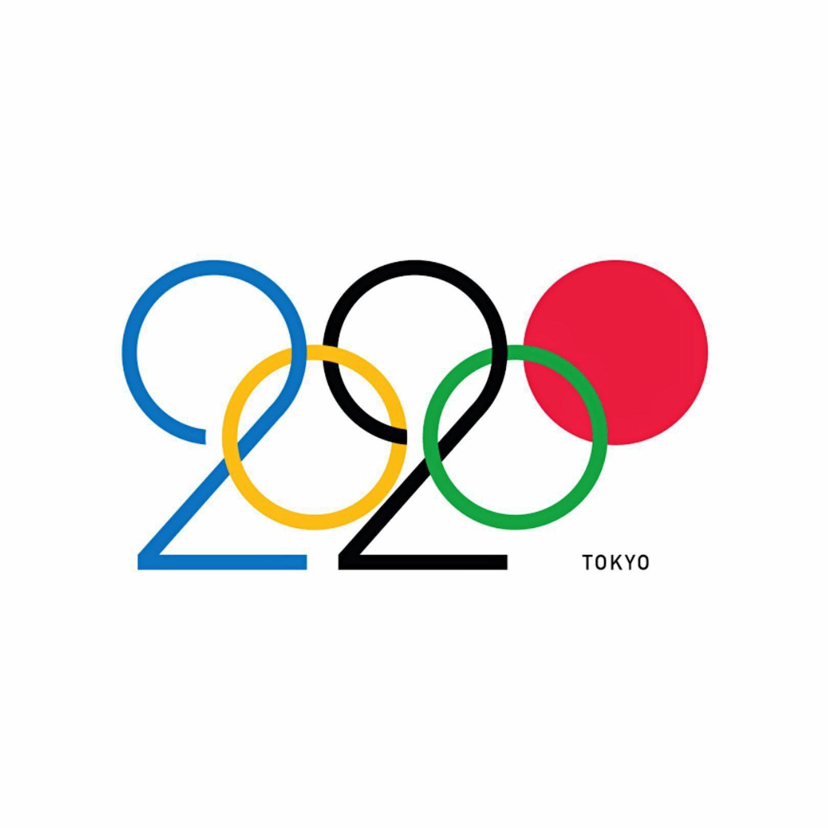 Эмблема Токио 2020 олимпиады