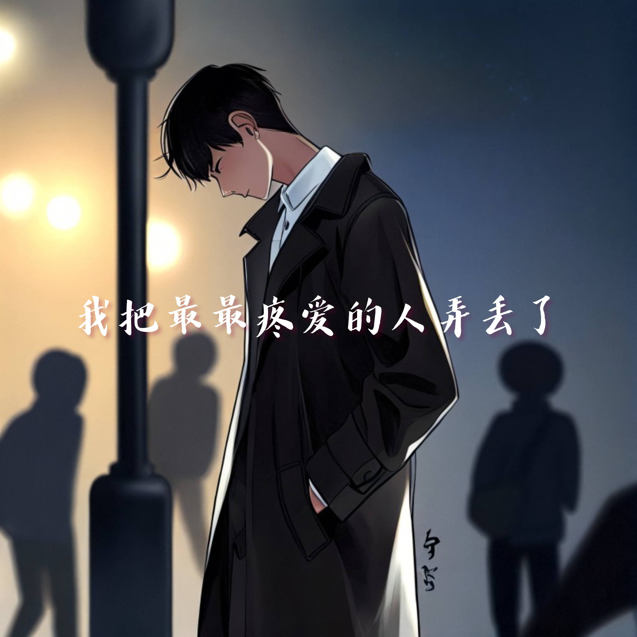 最爱的人被我弄丢了