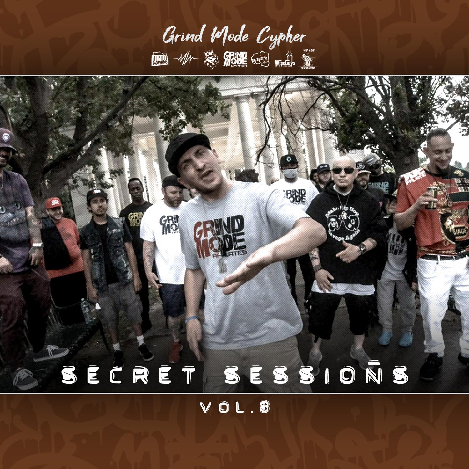 Grind Mode Cypher Secret Sessions, Vol. 8