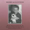 MOZART, W.A.: Piano Concerto No. 24 / BEETHOVEN, L. van: Piano Concerto No. 4 (Haskil) (1955)