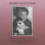 MOZART, W.A.: Piano Concerto No. 24 / BEETHOVEN, L. van: Piano Concerto No. 4 (Haskil) (1955)专辑