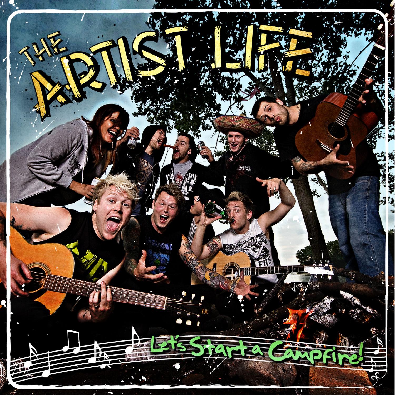 Let's Start a Campfire (Acoustic Version of Let's Start a Riot)