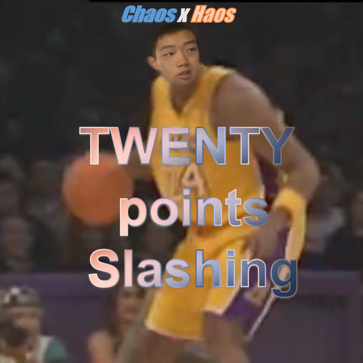 TWENTY Points Slashing专辑