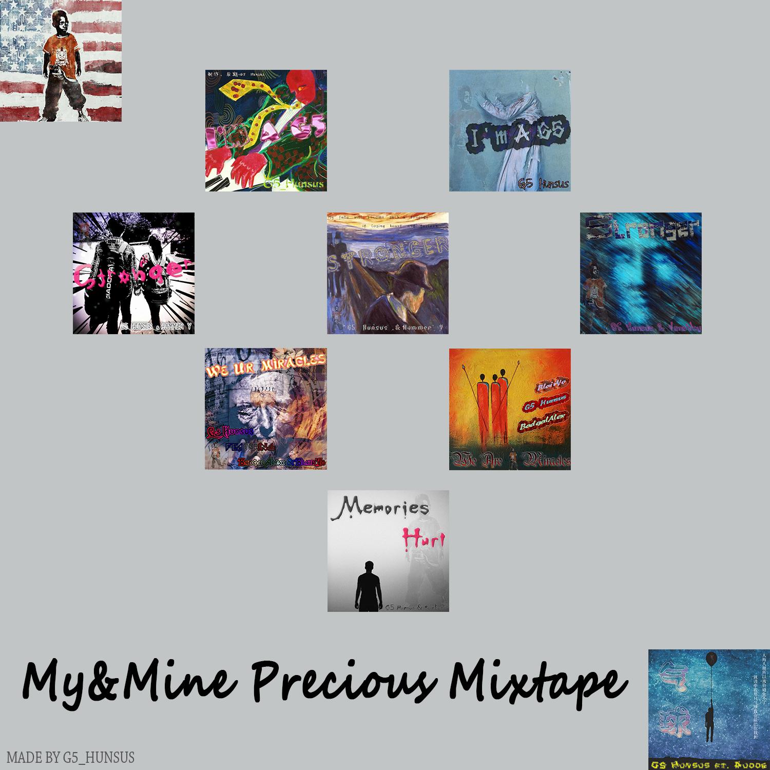 My&Mine Precious Mixtape专辑