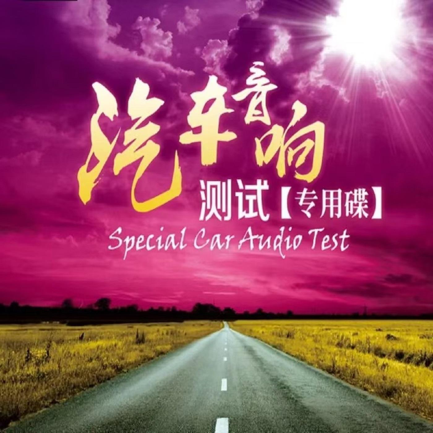 汽车音响测试专用碟