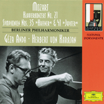 Mozart: Piano Concerto No. 21; Symphonies No.35 "Haffner" & No.41 "Jupiter"专辑