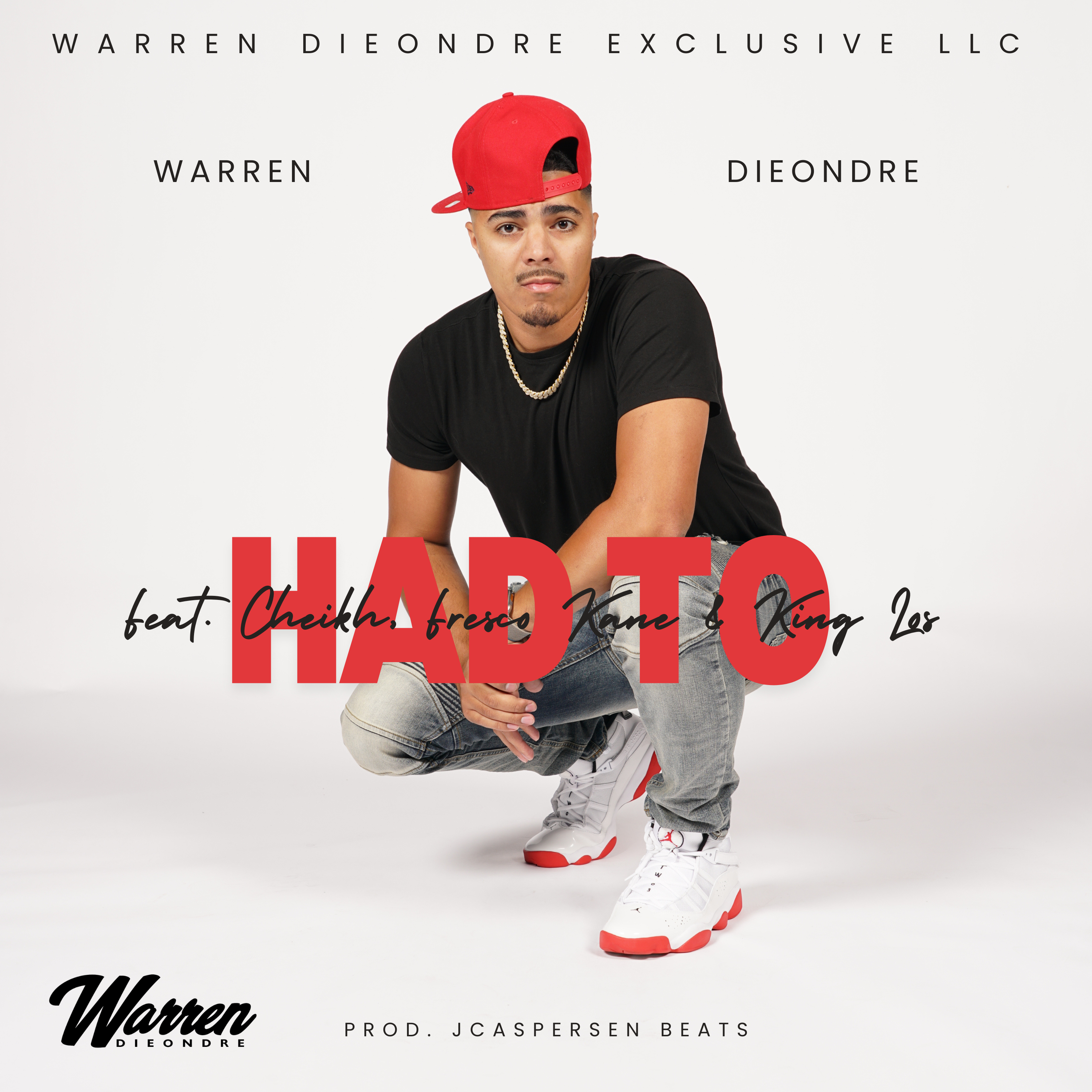 Warren Dieondre - Had To