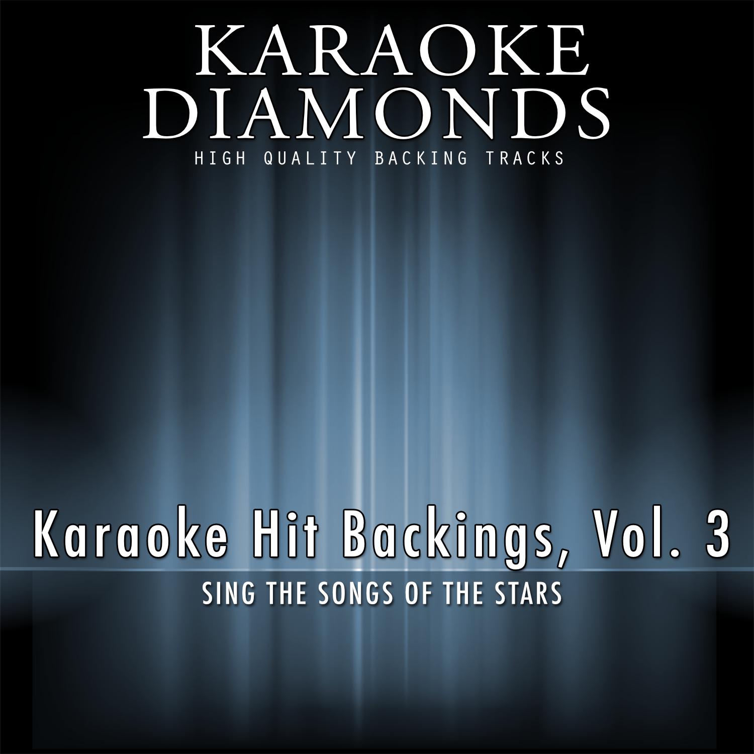 Karaoke Hit Backings, Vol. 3专辑