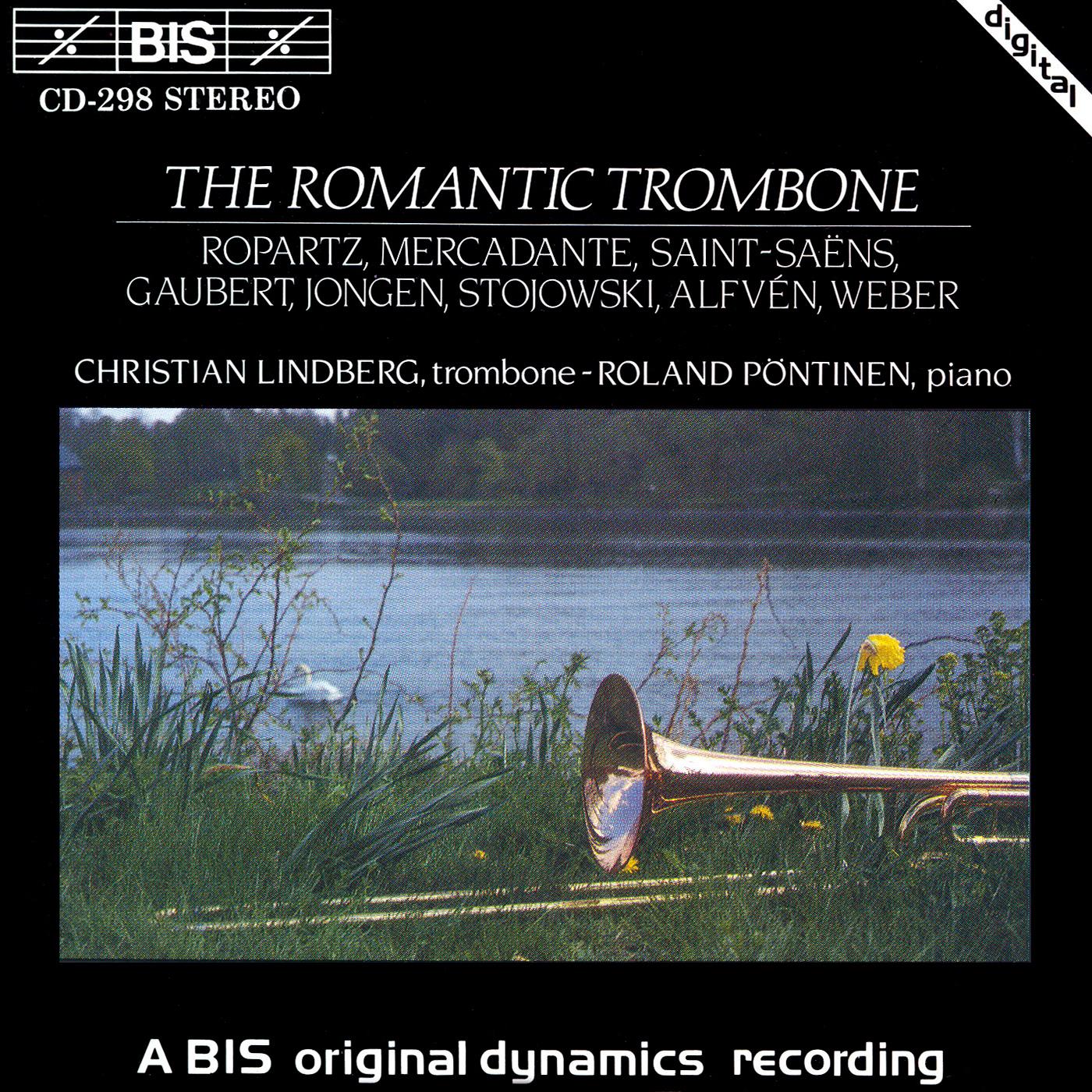 LINDBERG, Christian: ROMANTIC TROMBONE (THE)