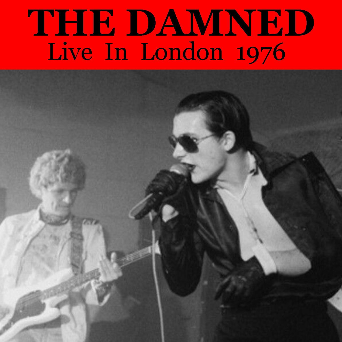 The Damned - Fish (Live)