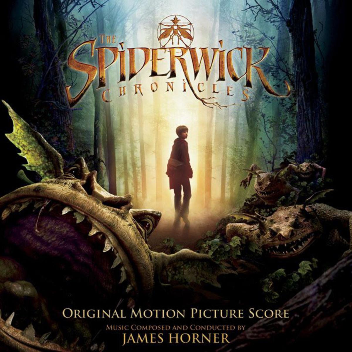 The Spiderwick Chronicles专辑