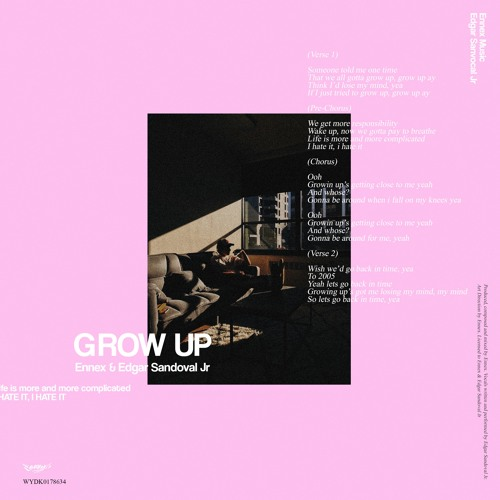 Grow Up专辑