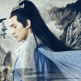 「古风and中国风」-人归落雁后，思发在花前