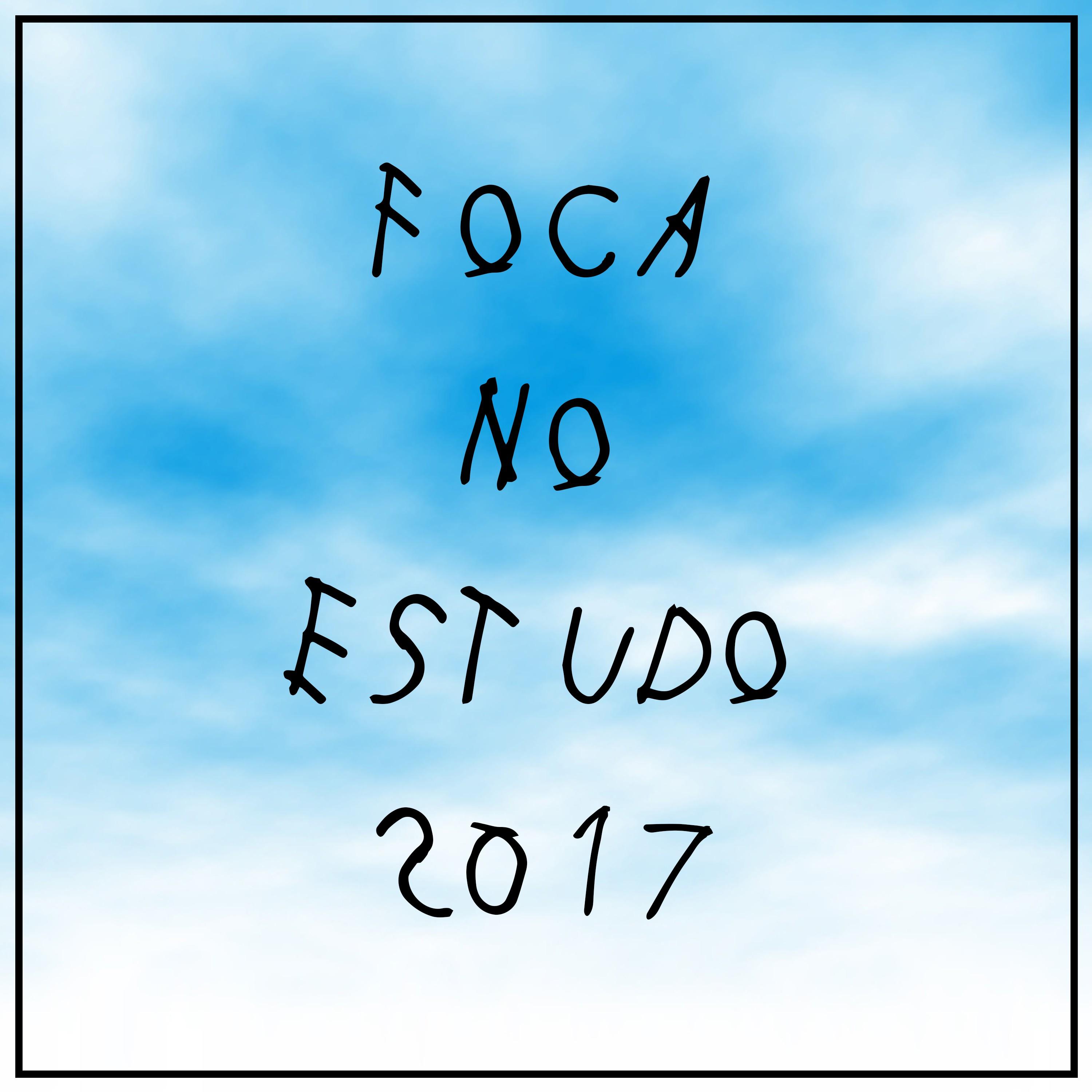 2017 Foca no Estudo