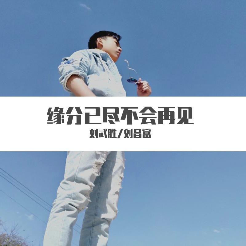 缘分已尽不会再见